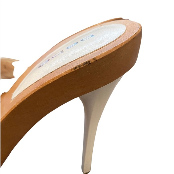 Bebe Y2K Embellished Heels Size 9 - Picture 12 of 17